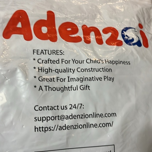 Adenzai Slap Battles Bob Plush Toy, Soft Cuddly Black - Picture 4 of 4